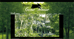 Desktop Screenshot of bunnytrailguesthouse.com